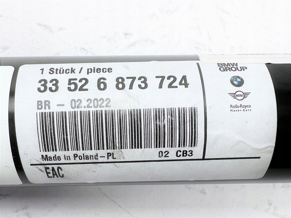 Bmw 1 F20 F22 Amortyzator Tył 6873724 Nowy Oryg — zdjęcie 3