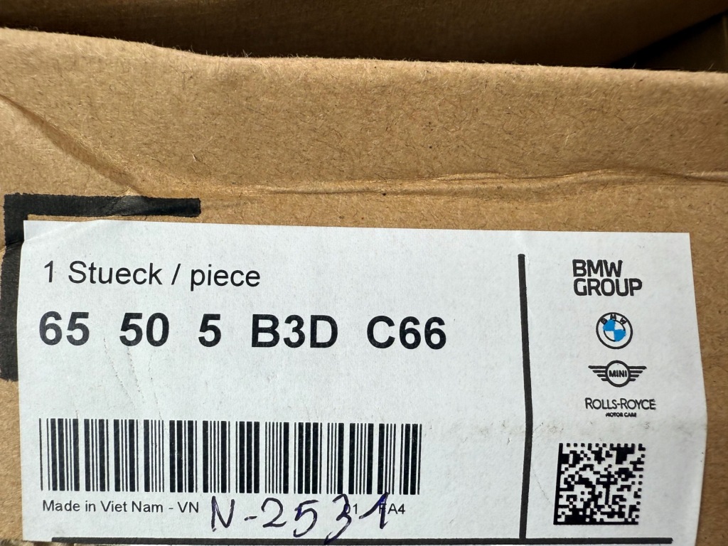 Bmw 1 F70 Wyświetlacz licznik wielofunkcyjny NOWY OE 5B3DC66 — zdjęcie 8