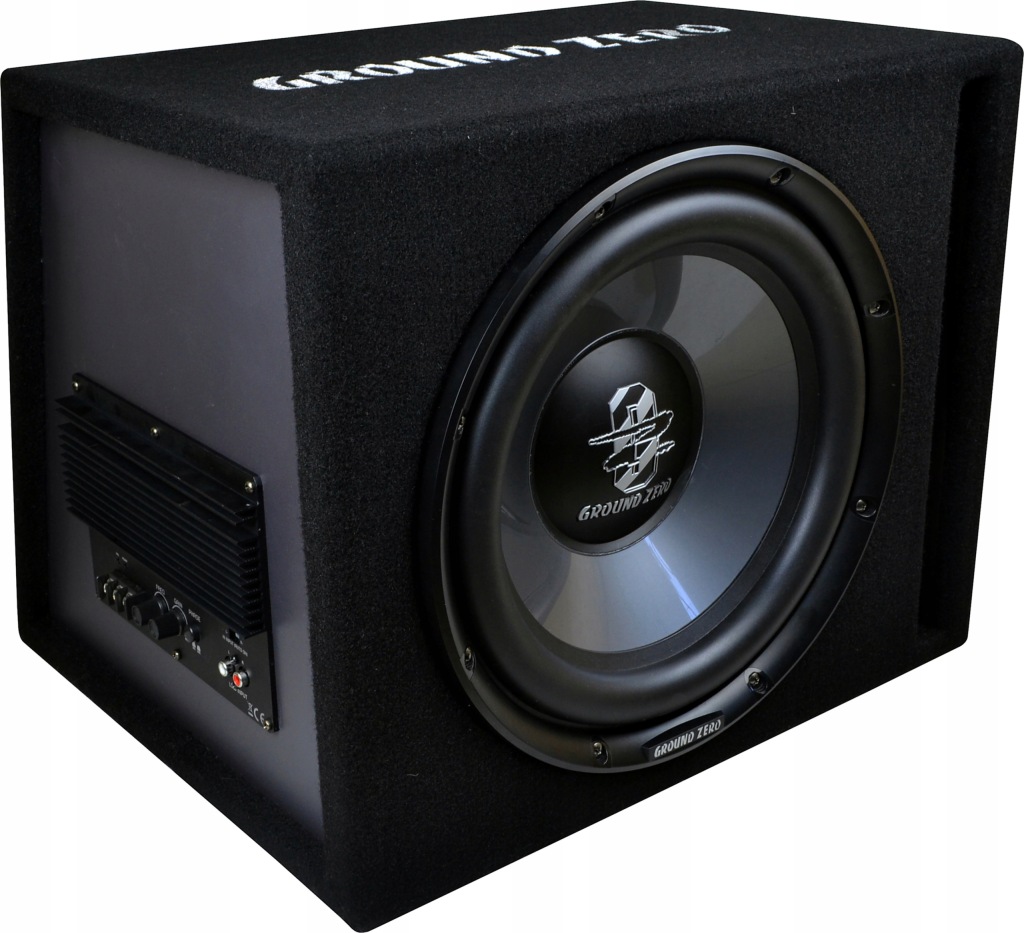 Ground Zero Gzib 300XBR-ACT aktivní subwoofer 30 cm