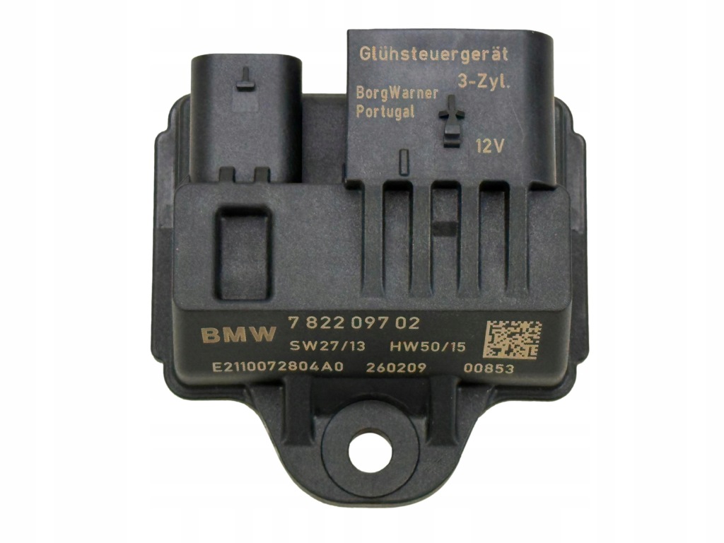 BMW F20 F45 F48 MINI F54 F57 F60 Sterownik Świec Żarowych Nowy OE 7822097 — zdjęcie 2