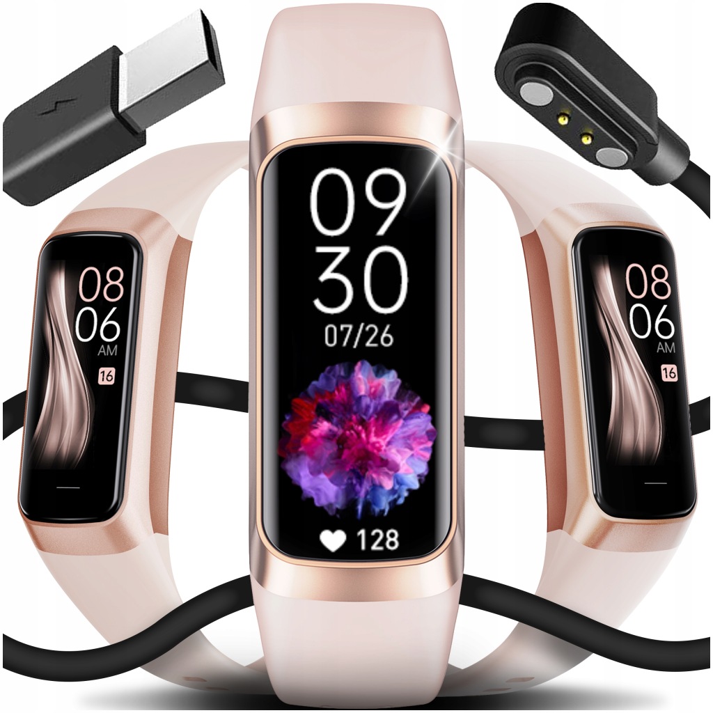 Zdjęcie okazji: 💎 HIT CENOWY! Smartwatch Damski Premium AMOLED PL. Elegancka Opaska Smartband w Super Okazji!