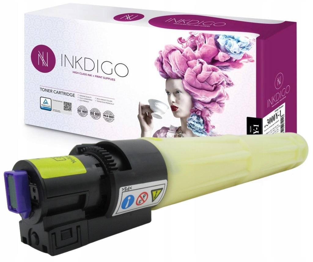 Toner pro Ricoh Mp C2000 C2500 C3000 Yellow XL