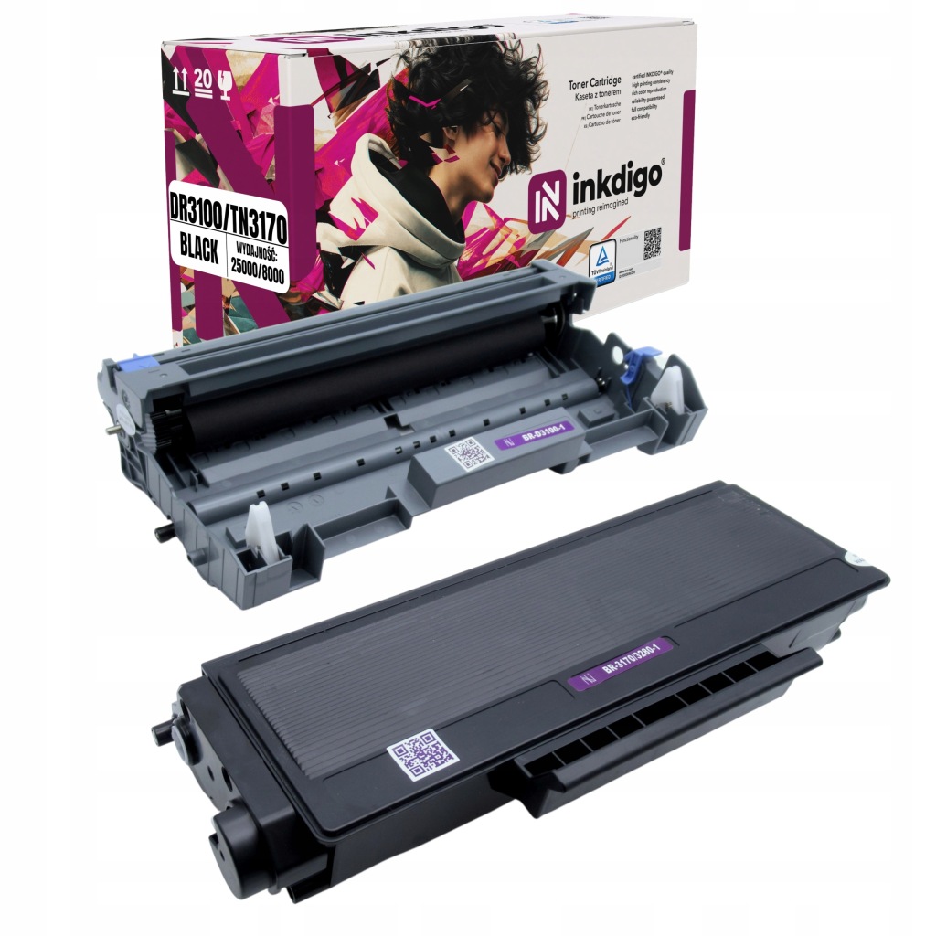 Buben Toner Pro Brother DR-3100 TN-3170 DCP-8060