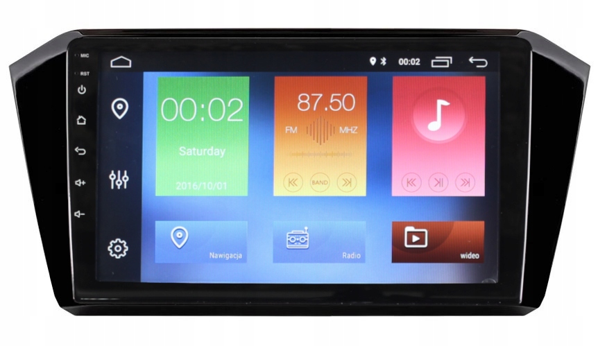 Navigační Rádio Gps Volkswagen Passat B8 2014-2021 Android