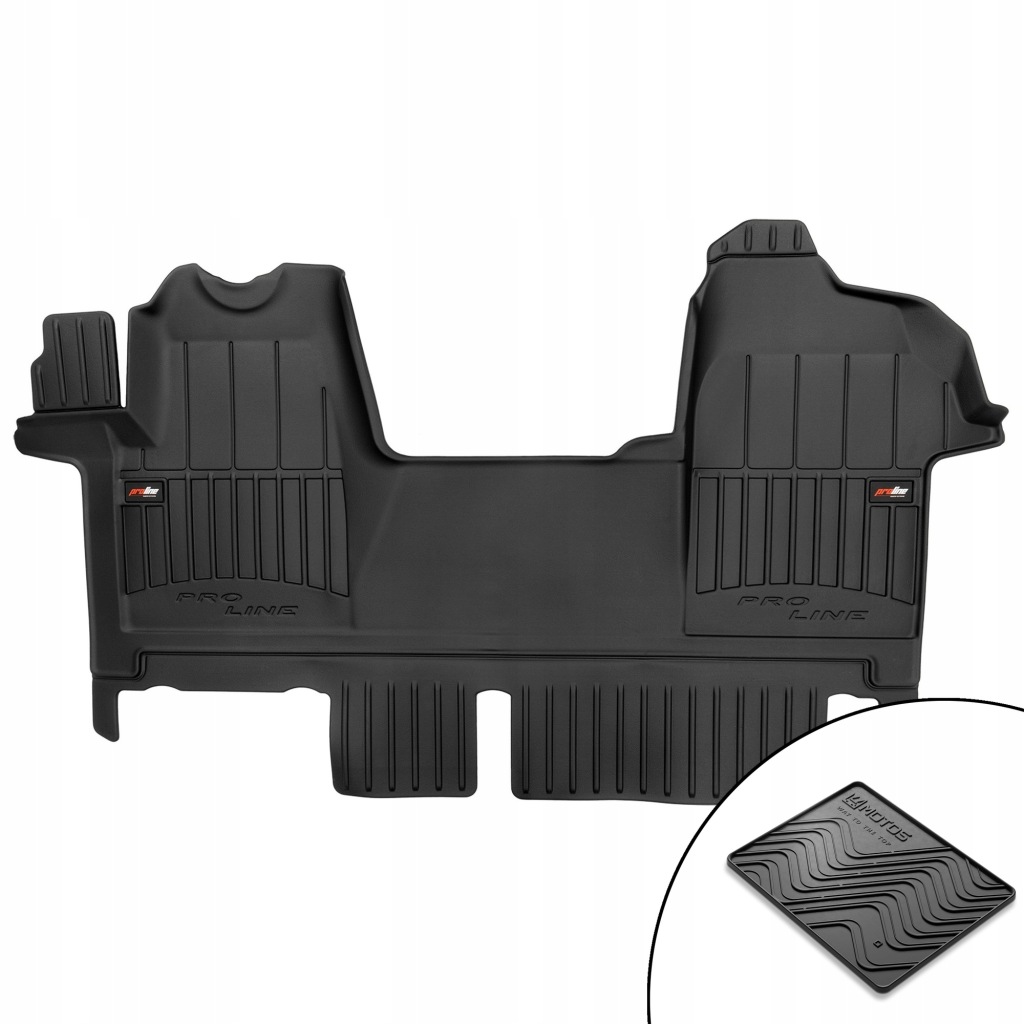 3D gumové koberce Nissan NV400 od roku 2010 rohož bonus