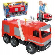 Hasiči Hračka pro děti Mercedes 64 cm