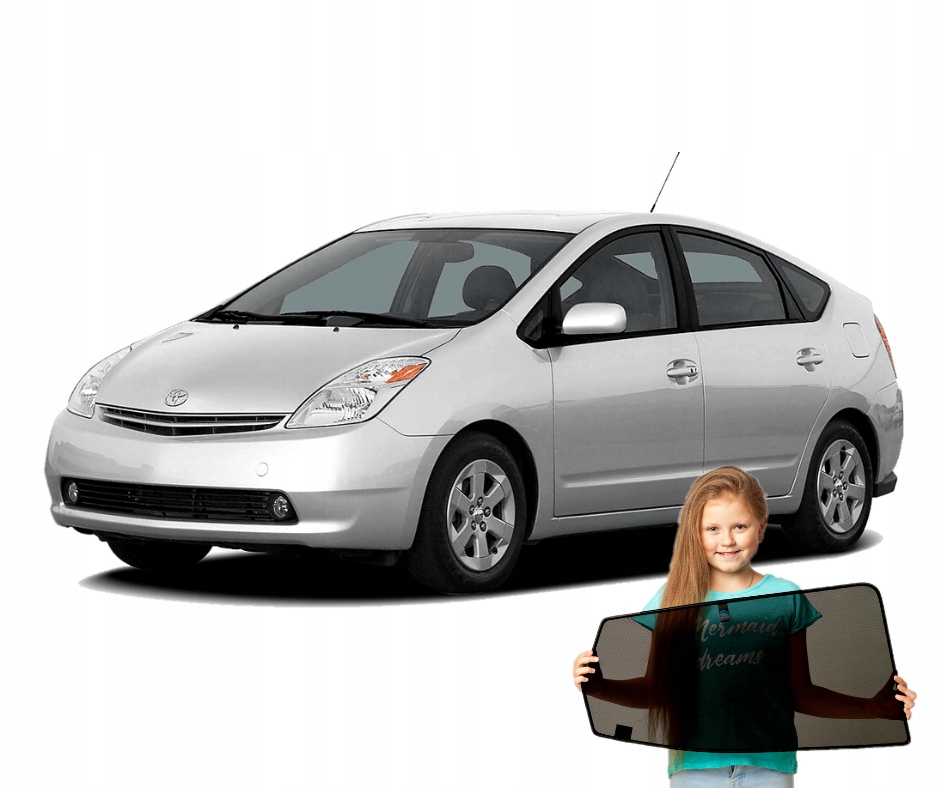 Záclony na magnetech Toyota Prius 2 II liftback