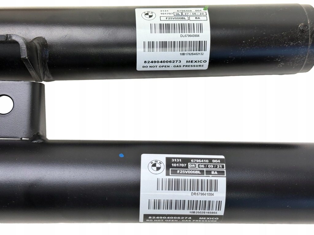 Bmw X3 F25 X4 F26 XM4 F26 Amortyzatory Przód Lewy Prawy OE 6796409 6796410 — zdjęcie 3