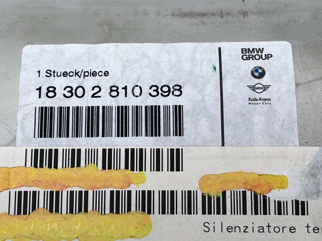 Bmw X2 1.5d F39 wydech tłumik końcowy B37B Nowy — zdjęcie 5