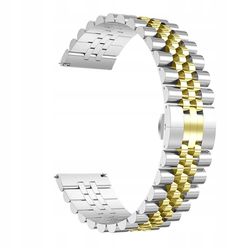 Univerzální Náramek Pro Chytré Hodinky 22 MM, Ocelová Krabička