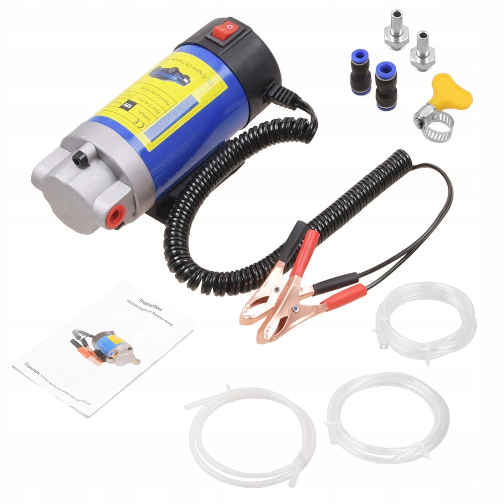 Elektrická pumpa pro odsávání motorového oleje 12 V 100 W