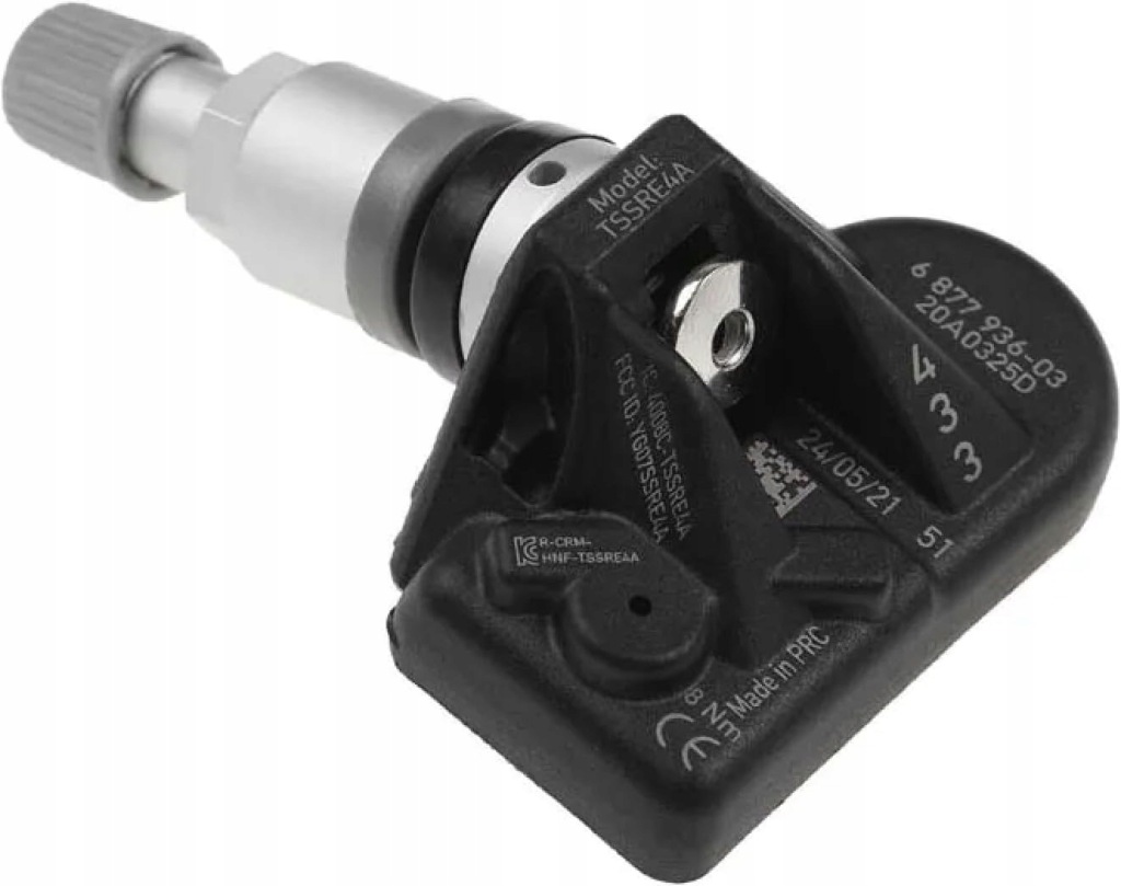1x snímač tlaku Tpms Bmw 1 F40 2 F44 3 G20 G22 6877937
