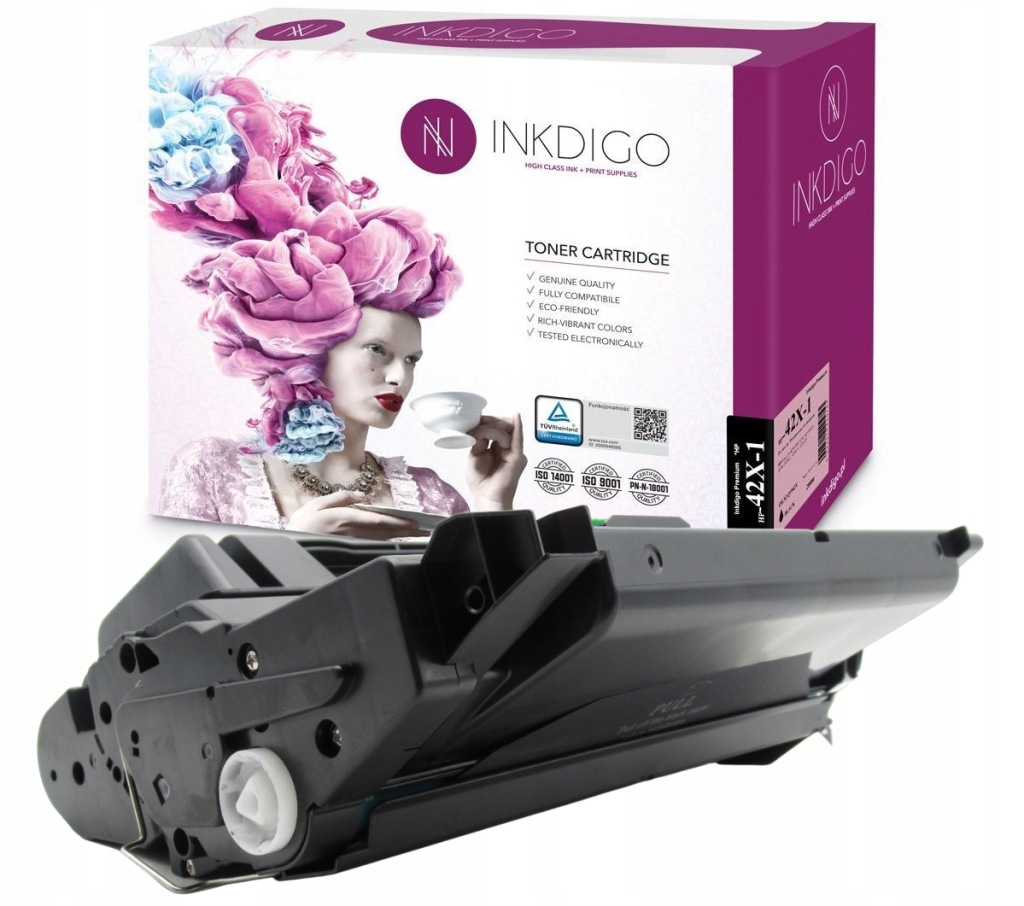 Toner Do Tiskárny Hp Laserjet 4250 4250dtn 4350tn