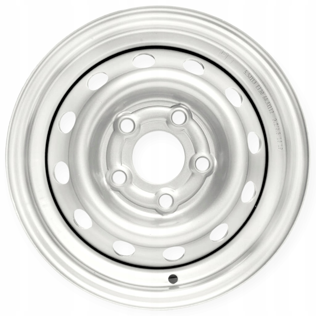 Zesílený ocelový ráfek pro těžký přívěs 5.5Jx13" 5x112 ET:30 66.5 mm