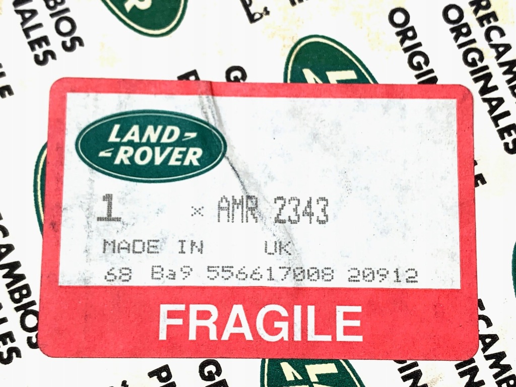 LAND ROVER Defender I RANGE Classic Lampa Przednia Przód Nowa OE AMR2343 — zdjęcie 8