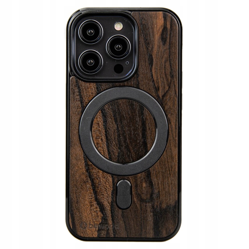 Dřevěné Pouzdro Bewood pro iPhone 14 Pro MagSafe