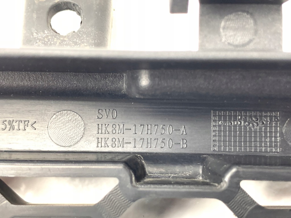 Jaguar F-Pace Kratka W Zderzak HK8M-17H750 — zdjęcie 8
