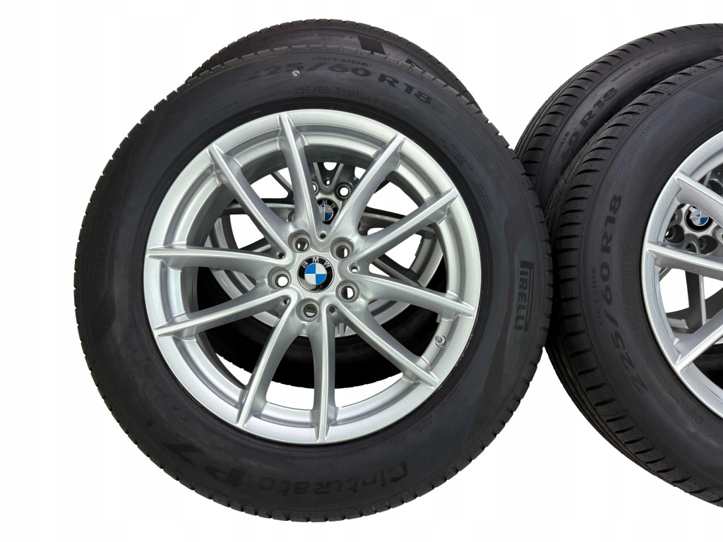 Bmw X3 G01 X4 G02 Felgi Koła Letnie 225/60 R18 104W XL Pirreli Cinturato P7 — zdjęcie 2