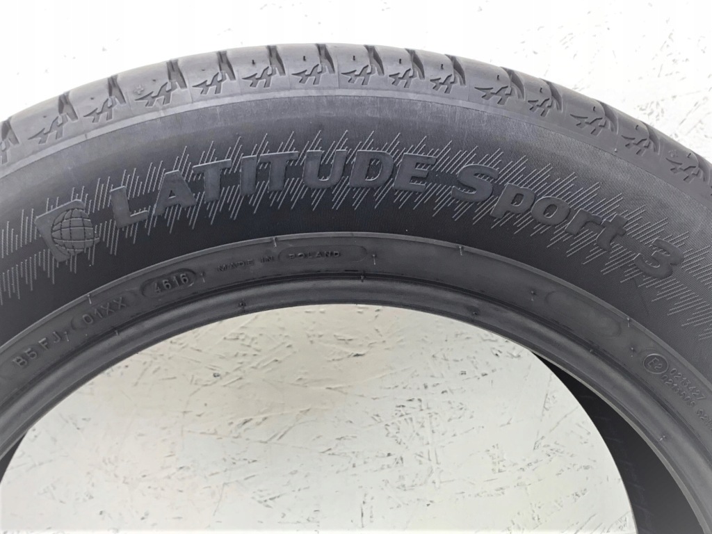 2x Michelin Latitude Sport 3 255/55R18 109Y XL — zdjęcie 8