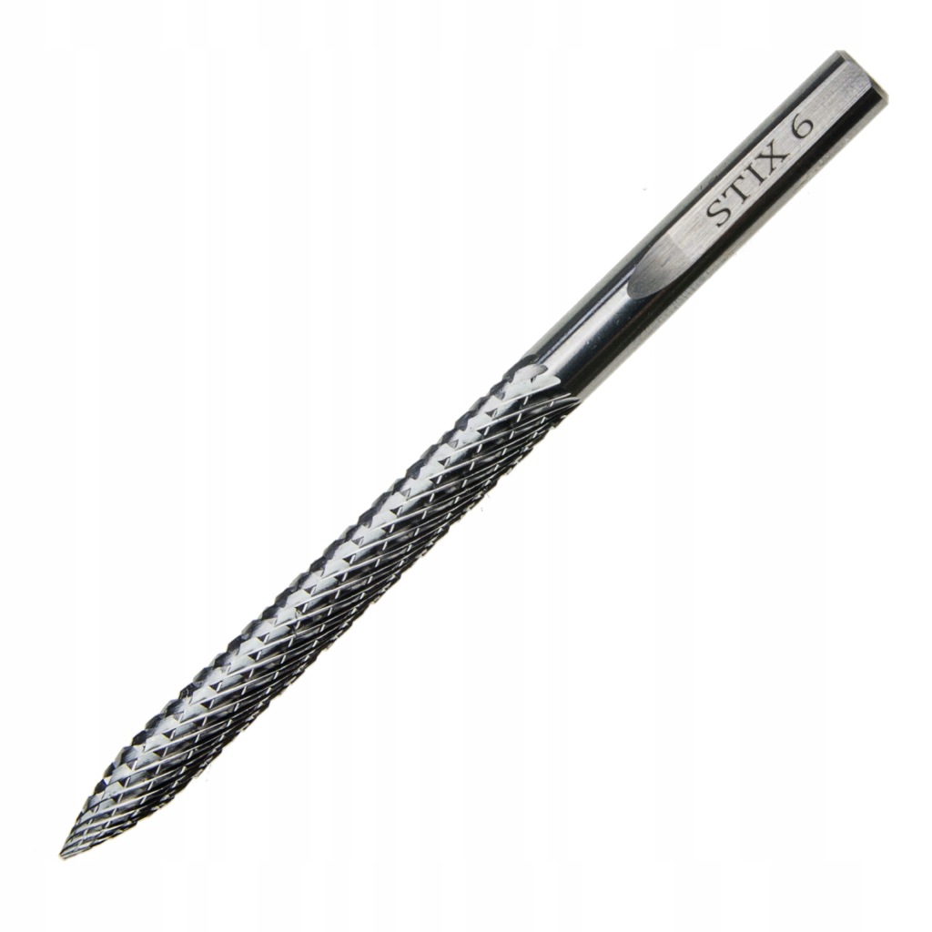 Fréza 6X90 MM Hartmetal Karbid Wolframu Pro Obrábění Kordu Na Vrtačku Stix