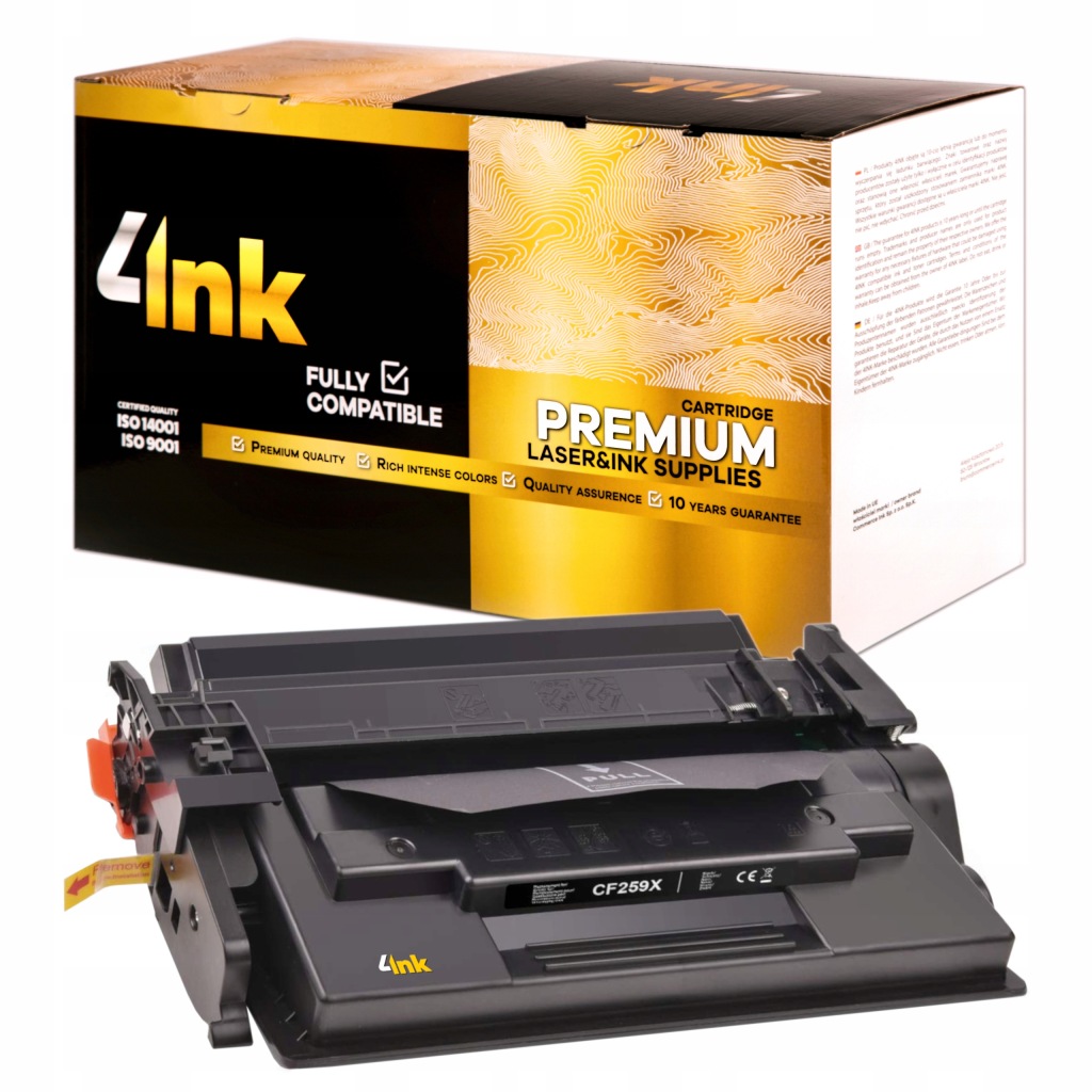 Toner CF259X 59X Pro Tiskárnu Hp Laserjet Pro M304 M404 M428 M404dw S Čipem