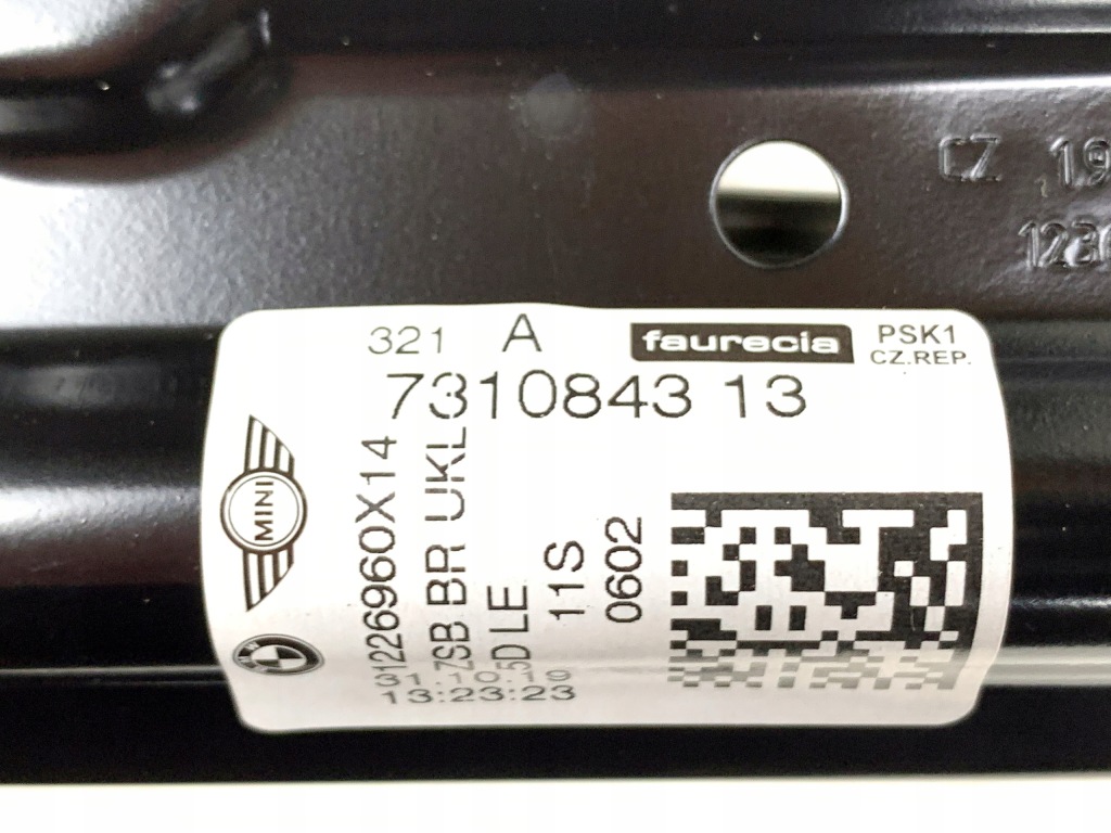 Bmw Mini F40 F60 Rama Oparcia Fotela Przód 7310843 — zdjęcie 5