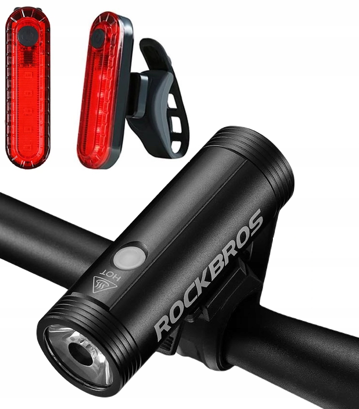 Přední světlo na kolo R-1 400lm 2000 mAh (E087)
