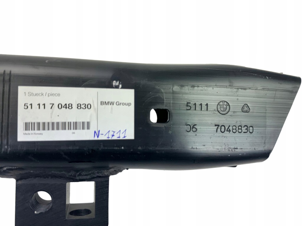 Bmw Z4 E85 E86 Belka Zderzaka Tył Tylna Nowa OE 7048830 — zdjęcie 3