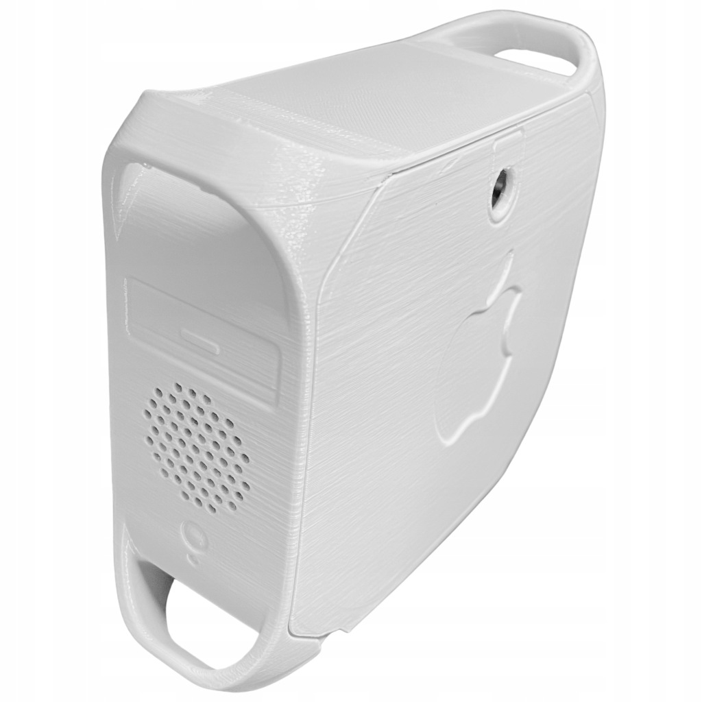 Pouzdro Raspberry Pi 3 je inspirováno modelem Mac Pro