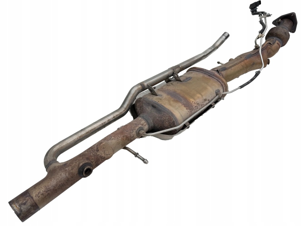 LAND ROVER Discovery Evoque Katalizator Filtr DPF OE GJ32-5H343-AE — zdjęcie 2