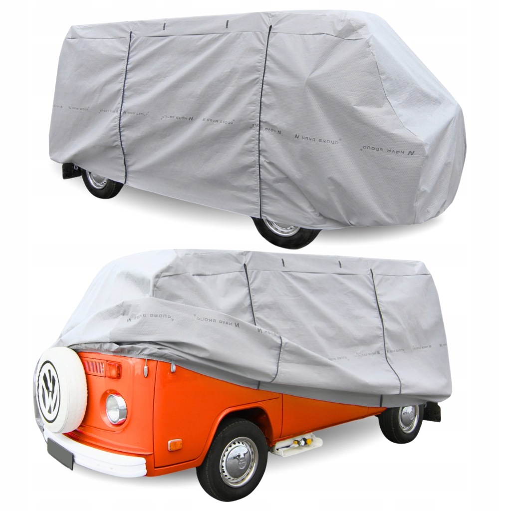 Kryt na auto Volkswagen T2 Krycí Plachta Exclusive Měkké pásy