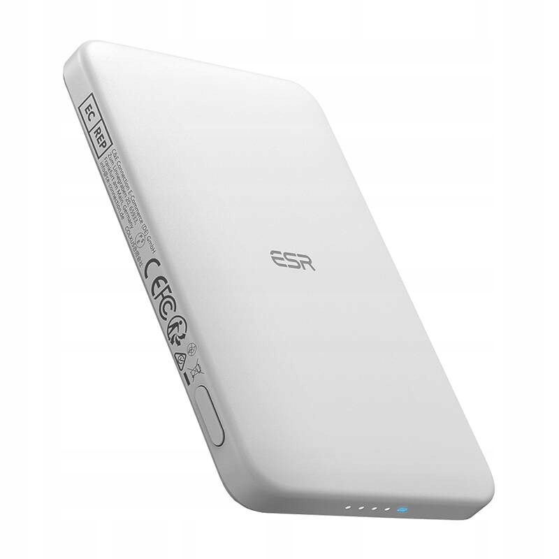 Esr Qi2 MagSlim Magnetická Powerbanka 5000 mAh pro iPhone s funkcí MagSafe