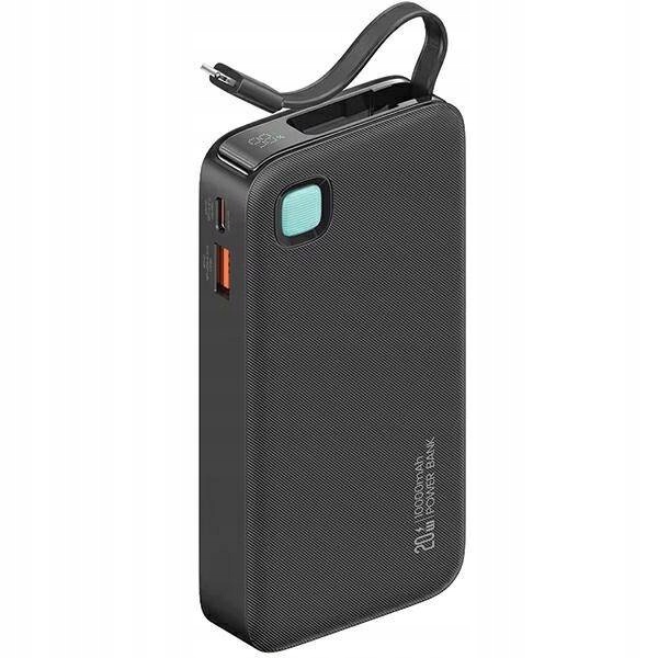 Powerbanka 10000 mAh Pd 20W Fast Charge Xy Series Usams černá