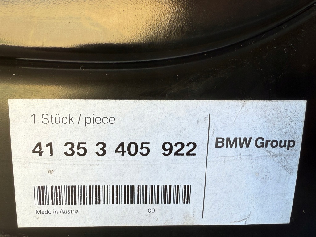Bmw X3 E83 05-10 Błotnik Prawy Przód Przedni Nowy Oryginał 41353405922 — zdjęcie 5