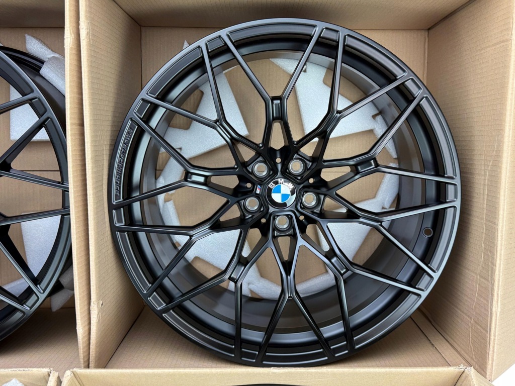 BMW M2 M3 M4 4x Felgi 9,5Jx20 10,5Jx21 ET20 Nowe OE 9502044 9502045 — zdjęcie 3