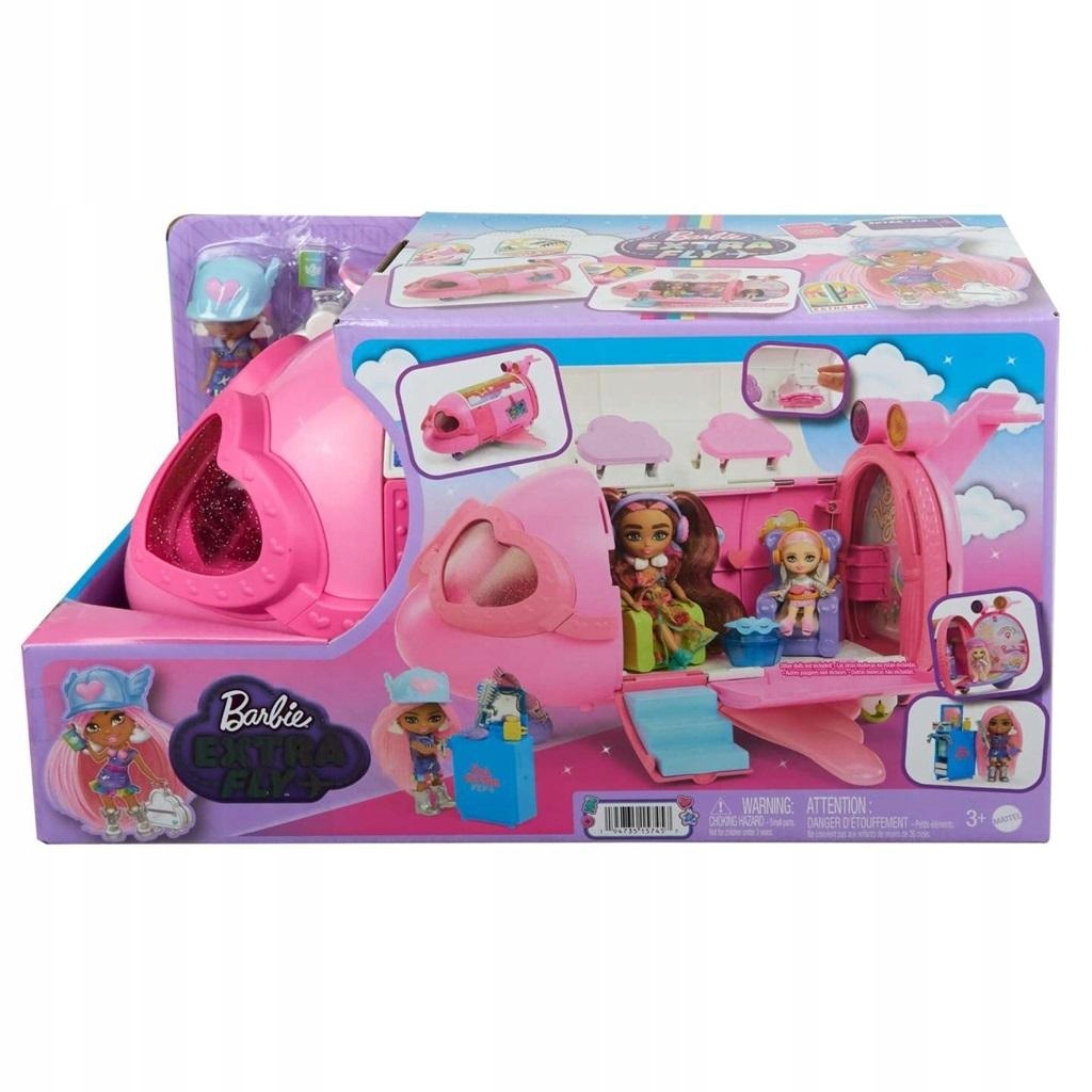 Panenka Barbie Lot Letadlem Hračková pro dívky Roztomilá módní panenka
