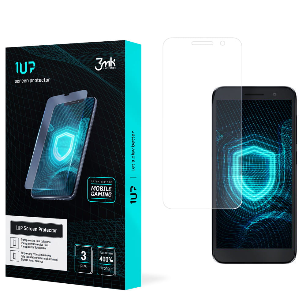 Fólie 3MK pro Alcatel 1 2019 3 ks