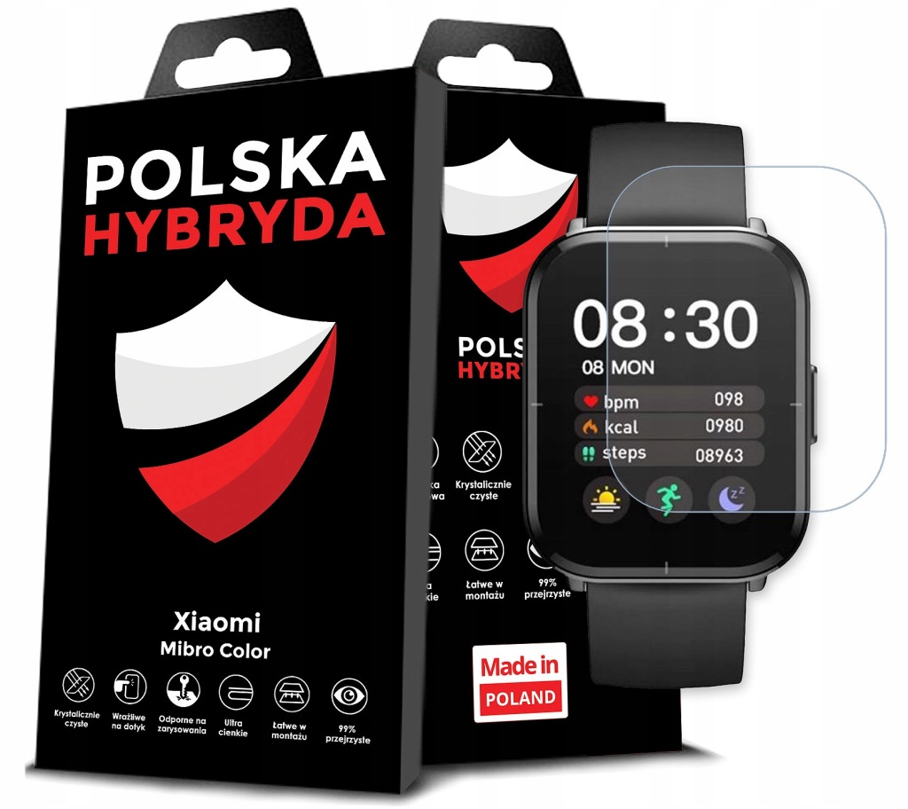 Sklo Hybridní Ochranné Sklo Na Chytré Hodinky Pro Xiaomi Mibro Color