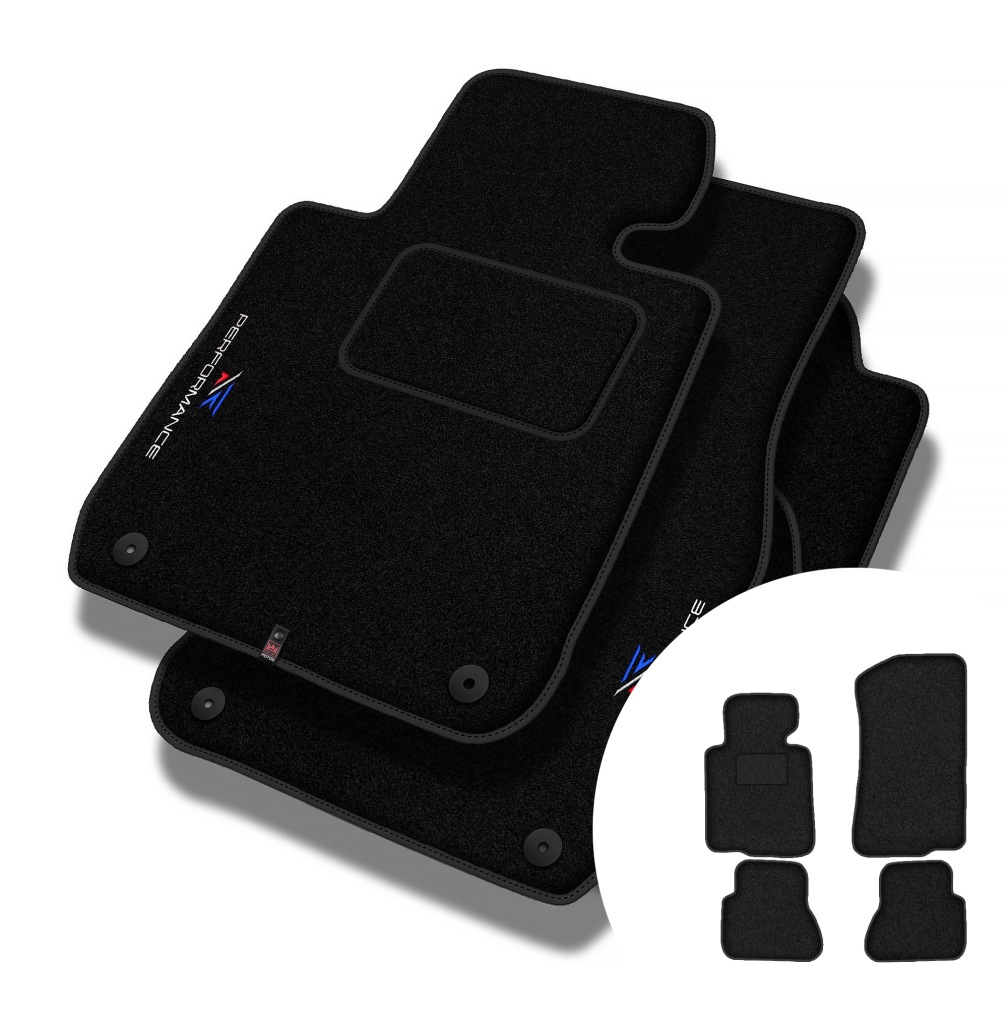 Velurové koberce Performance pro Bmw řady 3 E46 1998-2001