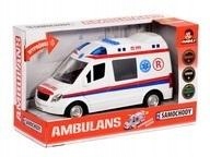 Autíčko Hrací auto pro chlapce Ambulance Sběratelské auto Autíčka