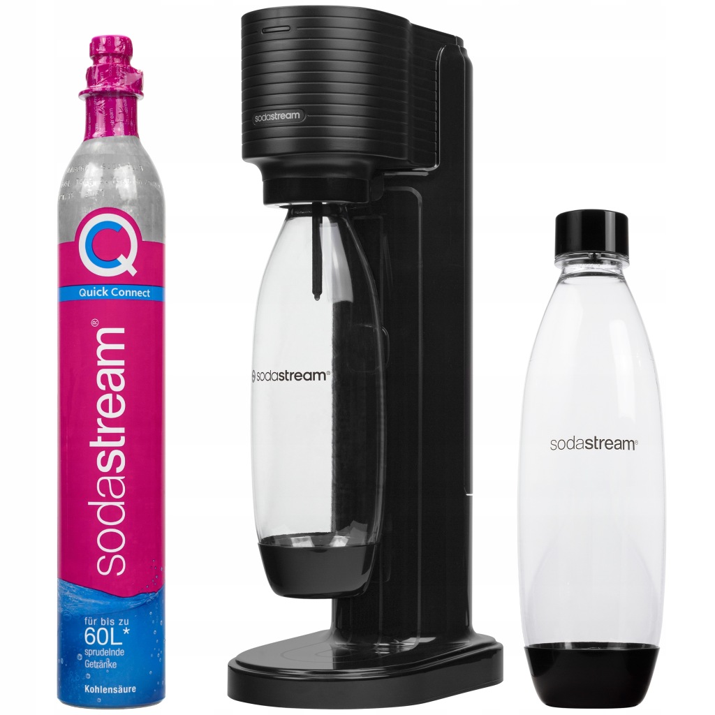 Výrobník Sody Soda Stream Gaia Láhev Náboj