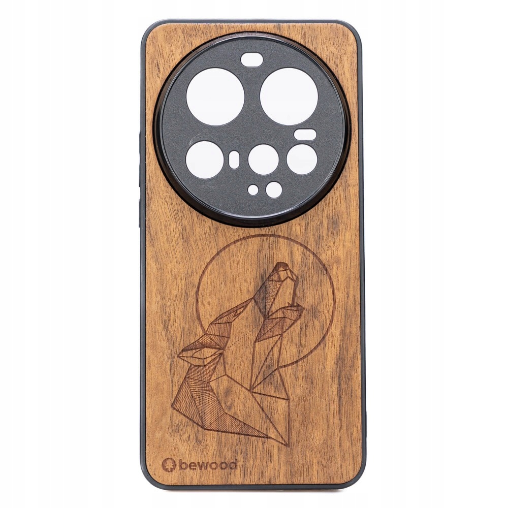 Dřevěné Pouzdro Bewood pro Xiaomi 15 Ultra Wilk Imbuia