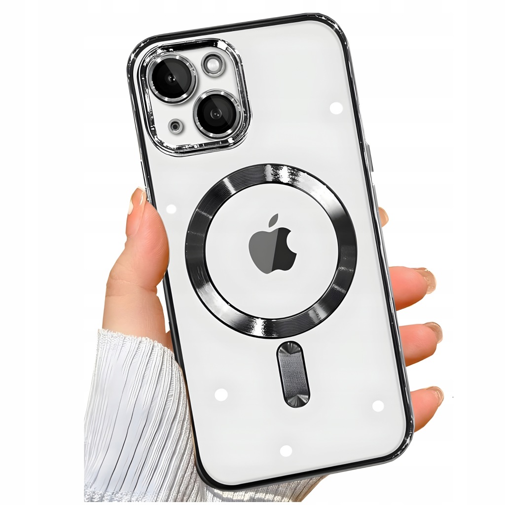 Pouzdro Pro Apple Iphone 15 Pouzdro Magsafe Kryt Zadní Kryt Obal Pouzdra