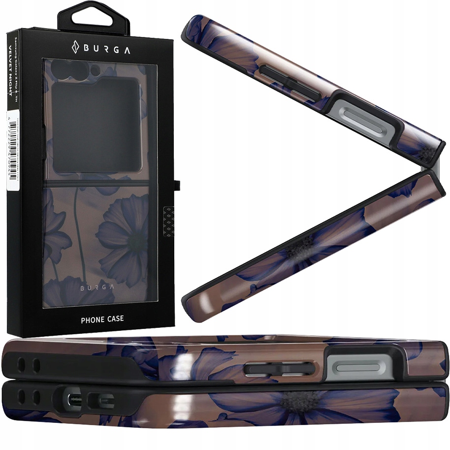 Pouzdro pro Galaxy Z Flip7 Fe 6 Burga zadní kryt stylové pouzdro módní kryt kryt