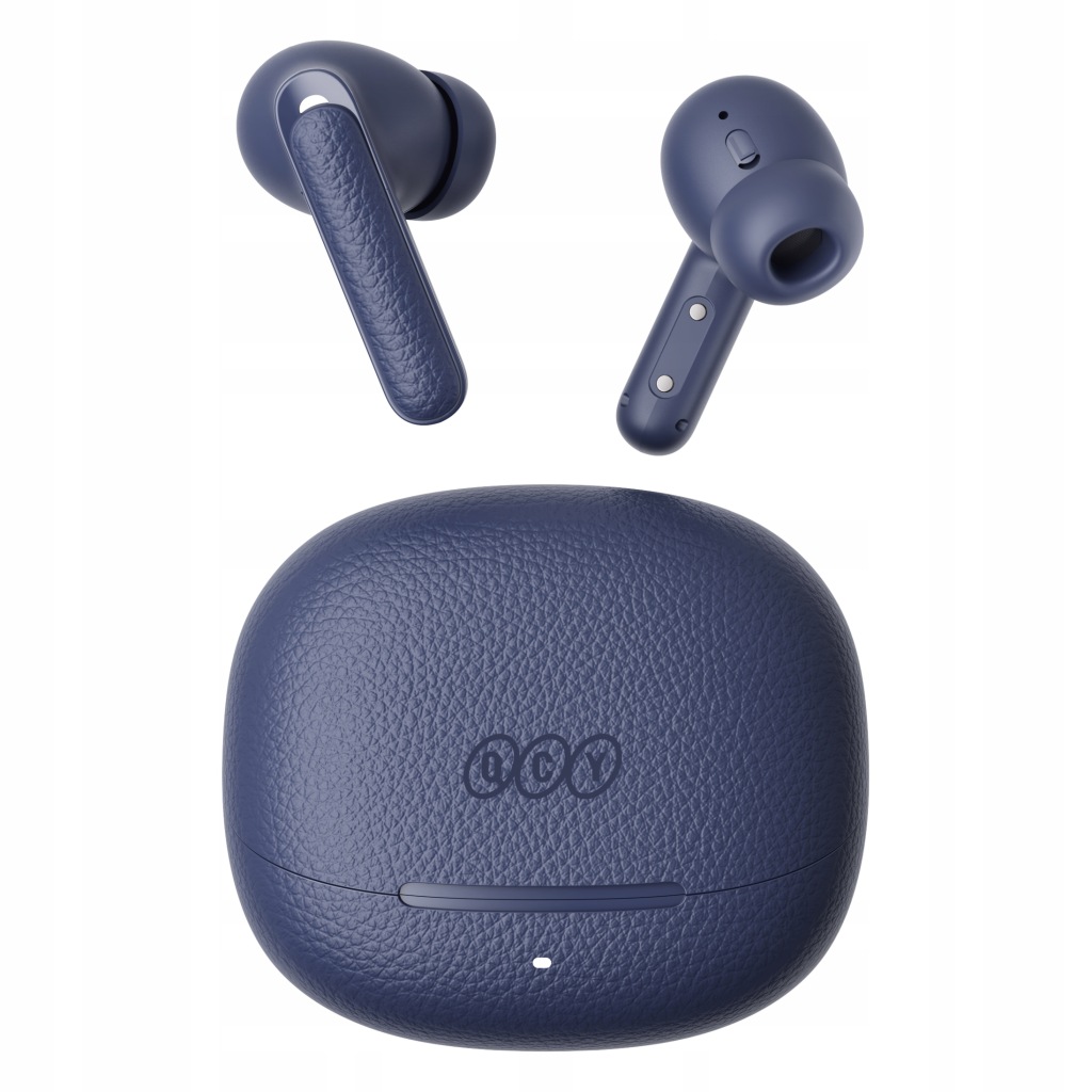 Qcy HT15 In-ear Sluchátka Bezdrátová Bluetooth 5.4 Anc Modrá