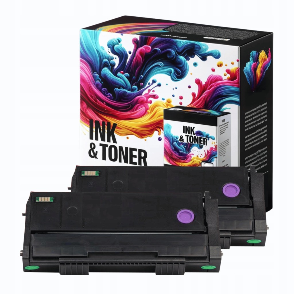 2x Toner Pro Ricoh Aficio SP100 SP100SU SP112 SP112SF SP112E SP112SU XXL