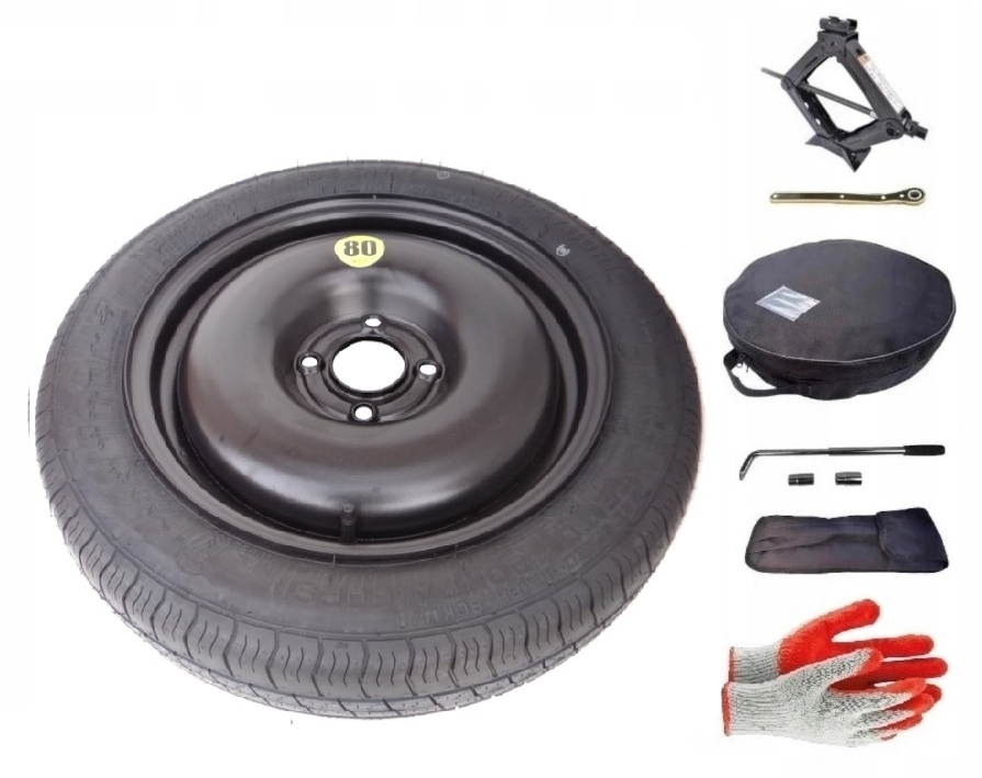Dojezdové kolo 16 Ford Fiesta VI (08-17) Set