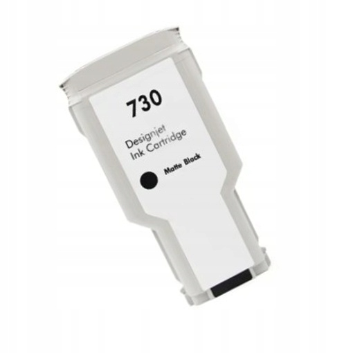 Naplnka Hp P2V71A 730 Matná černá kompatibilní cartridge