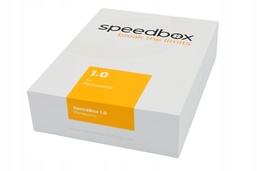 Speedbox 1.0 pro motory Panasonic řady Gx Chip Tuning Ebike