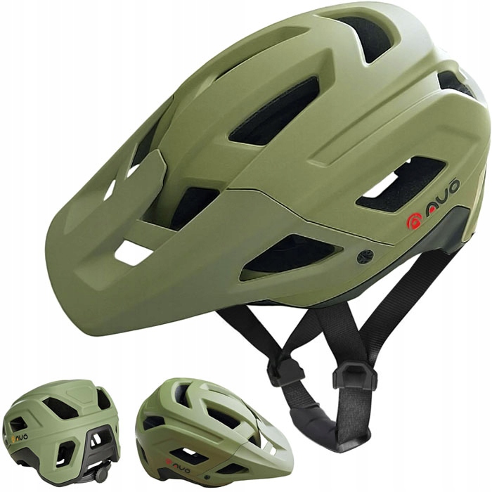 Cyklistická přilba Avo Moon KS39, velikost M (55-58 cm) Mat